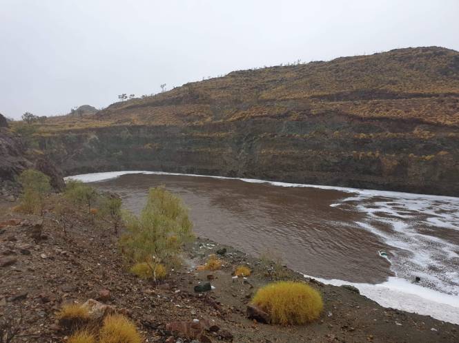 Bamboo Creek - Filling Mine 01