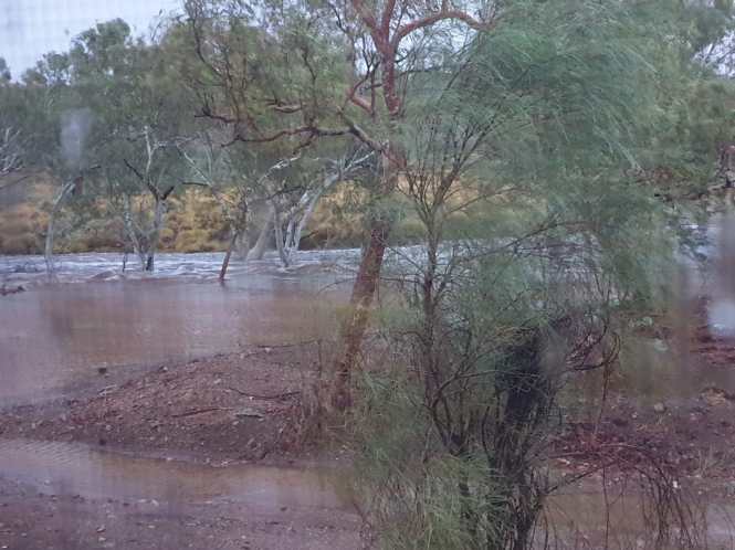 Bamboo Creek - Flooding River 01